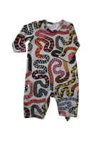 Gorman Playground Jumpsuit, Grey Multi, 0-3