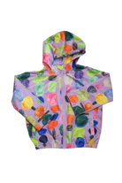 Gorman Playground Rain Jacket, Purple Multi, M