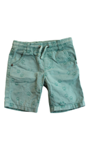 Sprout Shorts, Teal green, 1