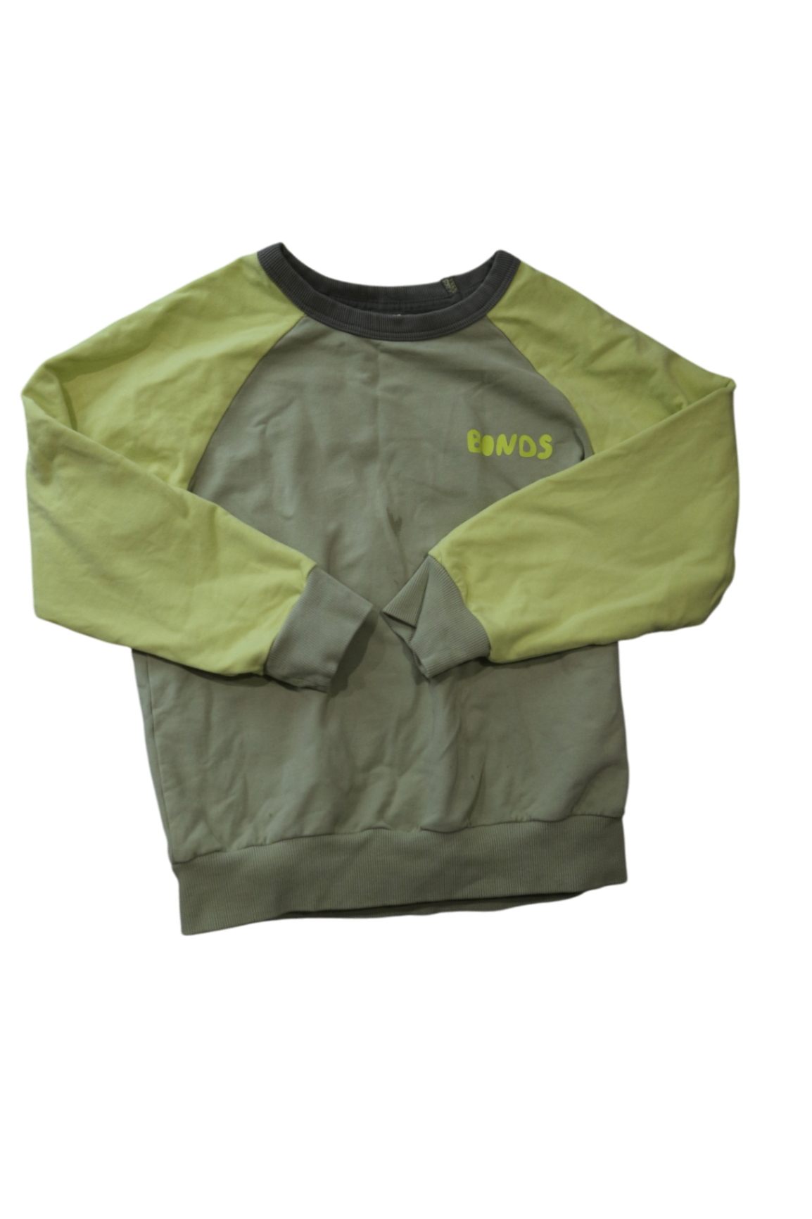 Bonds Jumper, Sage Lime, 7