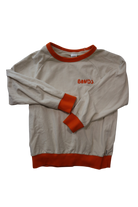 Bonds Jumper, Cream Orange, 7