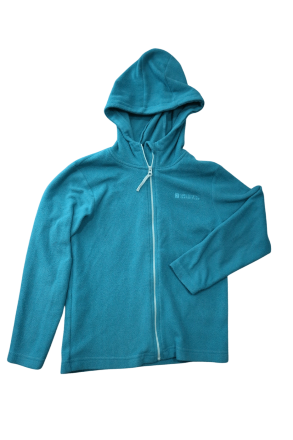 Mountain Warehouse Hoodie, Turquoise, 7-8Y