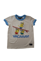 Rock Your Kid T-Shirt, Cream Minion, 4