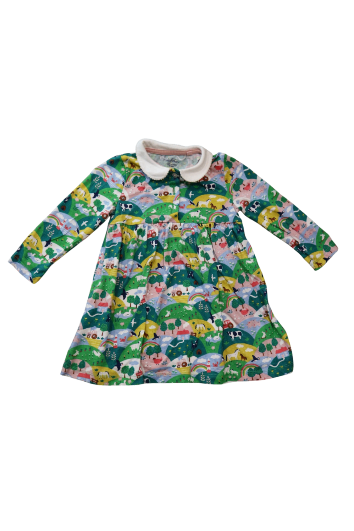 Baby Boden Dress, Multicolour, 18-24M