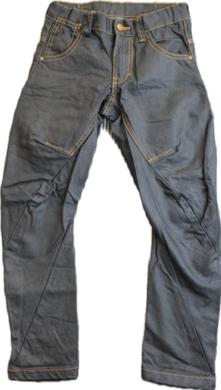 Kids denim by Kappahl Jeans, Dark denim, 6-7