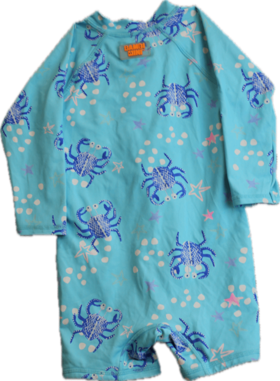 Bambi Mini Swimwear, light blue, 1