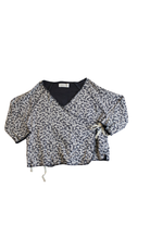 Jamie Kay Cardigan, Navy and White, 1