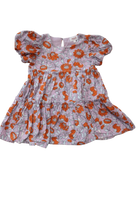 Seed Dress, Lilac Orang Floral, 2