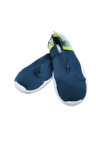 SUBA Shoes, Teal Lime Light Blue, US 4-5/EUR 36-37