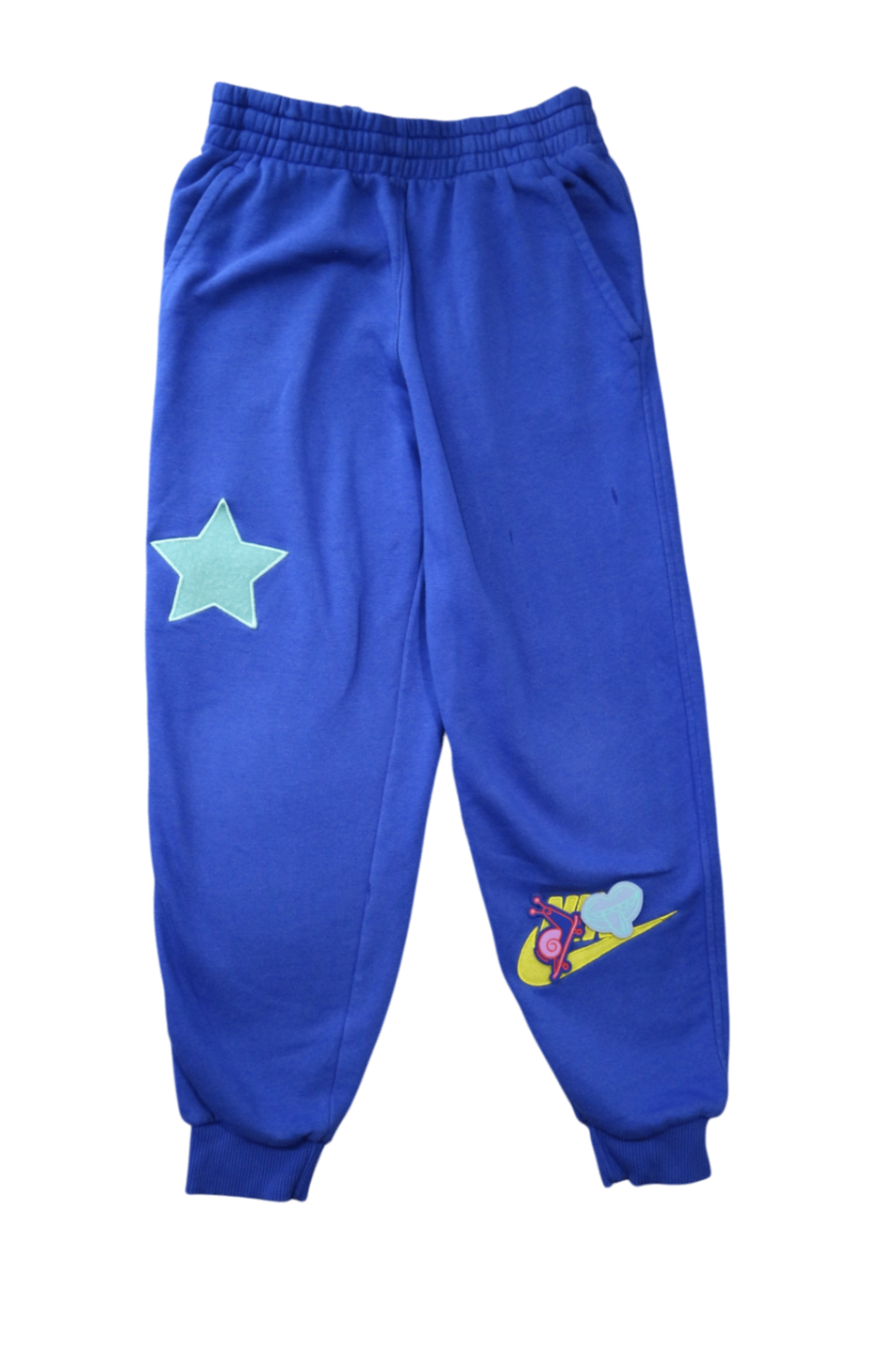 Nike Pants, Blue, M