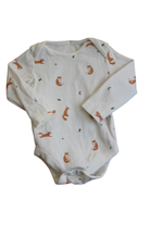 John Lewis Bodysuit, Cream, 00