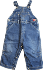 Fred bare jeans Overalls, Blue, 2