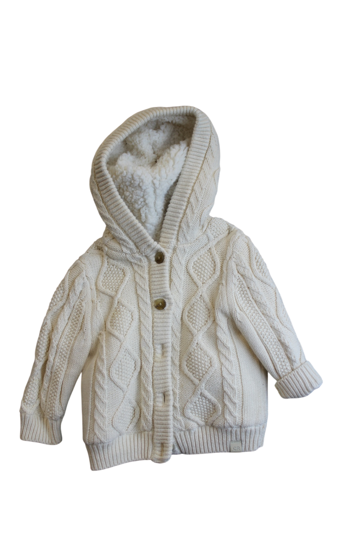 Country Road Cardigan, Cream, 0