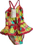Milkshake Swimsuit, Red yellow green, 3