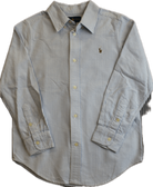 Polo Ralph Lauren Shirt, Blue and White, 7