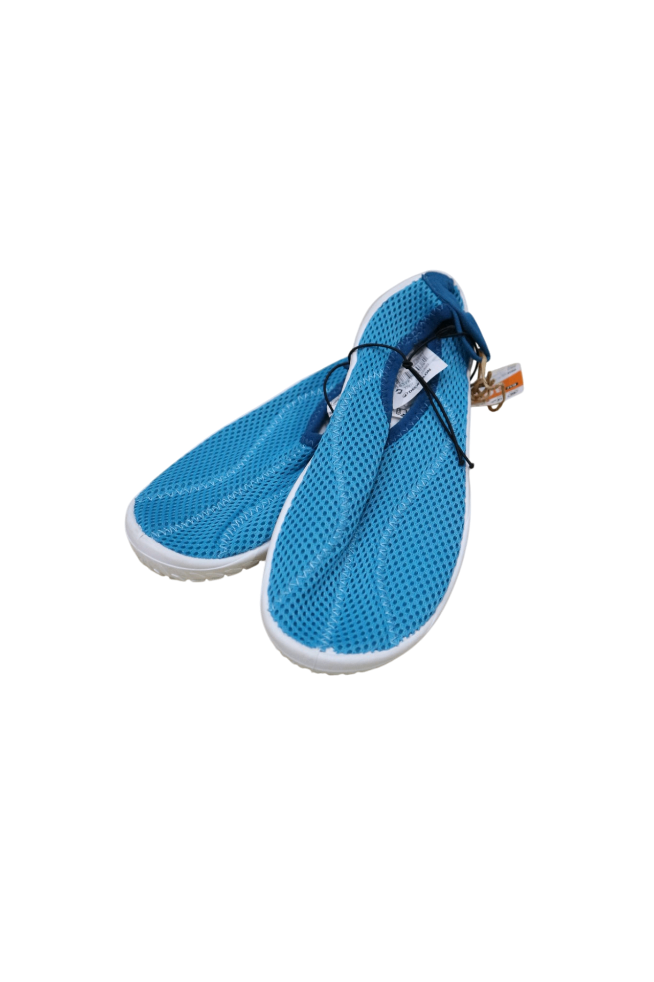 Tribord Shoes, Teal, US 12-12.5/EUR 30-31