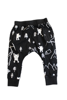 Minti Pants, Black, 1