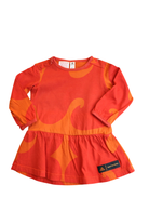 adidas x marimeko Dress, Red / Orange, 00