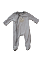 Bébé Jumpsuit, Off White with Sheep, 0000