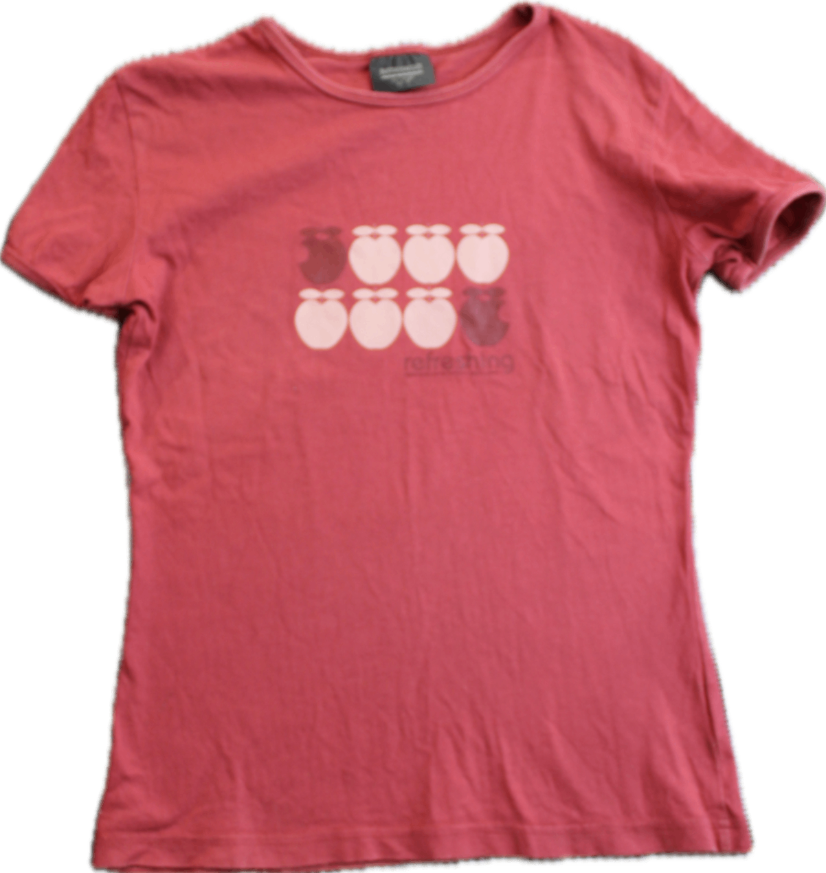 Katmandu T-Shirt, Red, 8-10