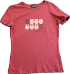 Katmandu T-Shirt, Red, 8-10