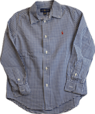Ralph Lauren Shirt, Blue and White, 7