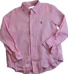 Polo Ralph Lauren Shirt, Pink, 6