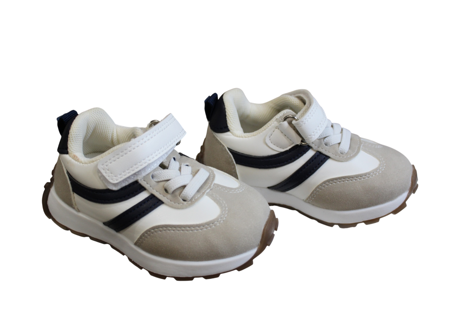 Seed Shoes, White, Beige, Navy, Brown, 0