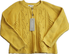 Purebaby Cardigan, Yellow, 3