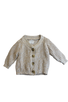 Homegrown Cardigan, Beige, 0