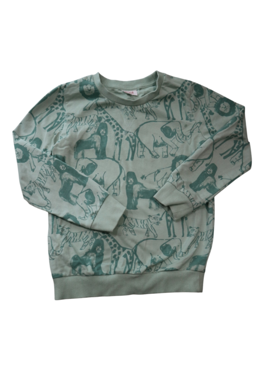 Seed Jumper, Green Animals, 8