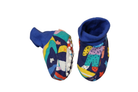 Halcyon Nights Booties, Blue Multicolour, 00
