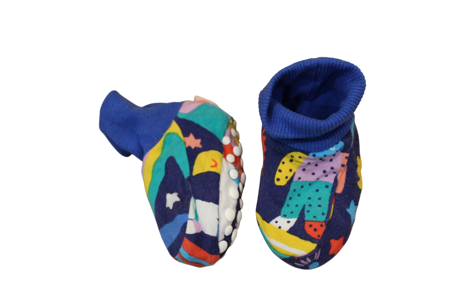 Halcyon Nights Booties, Blue Multicolour, 00