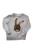 Seed Jumper, Grey with Brown Rabbit, 4