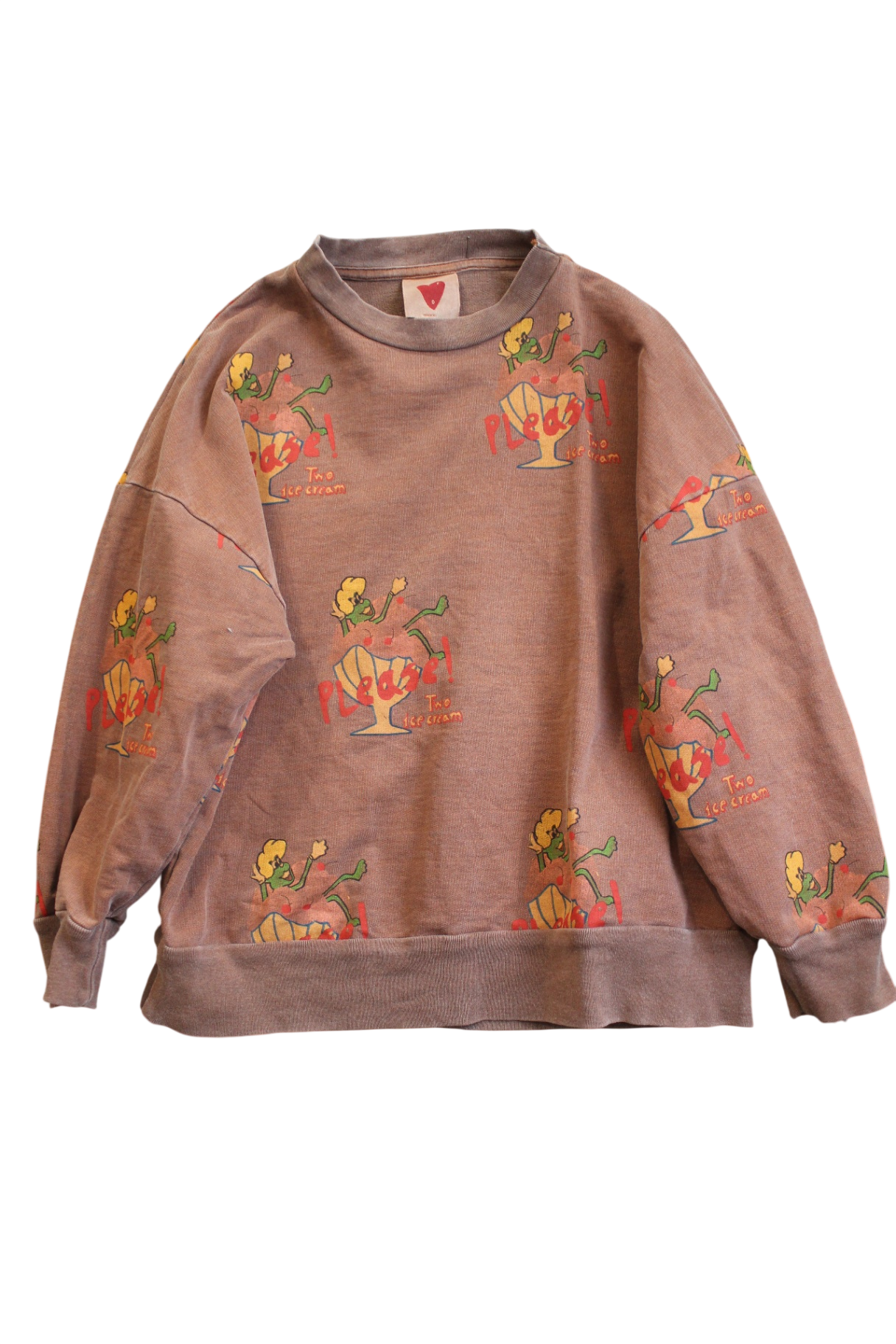Fresh Dinosaurs Jumper, Brown, 6