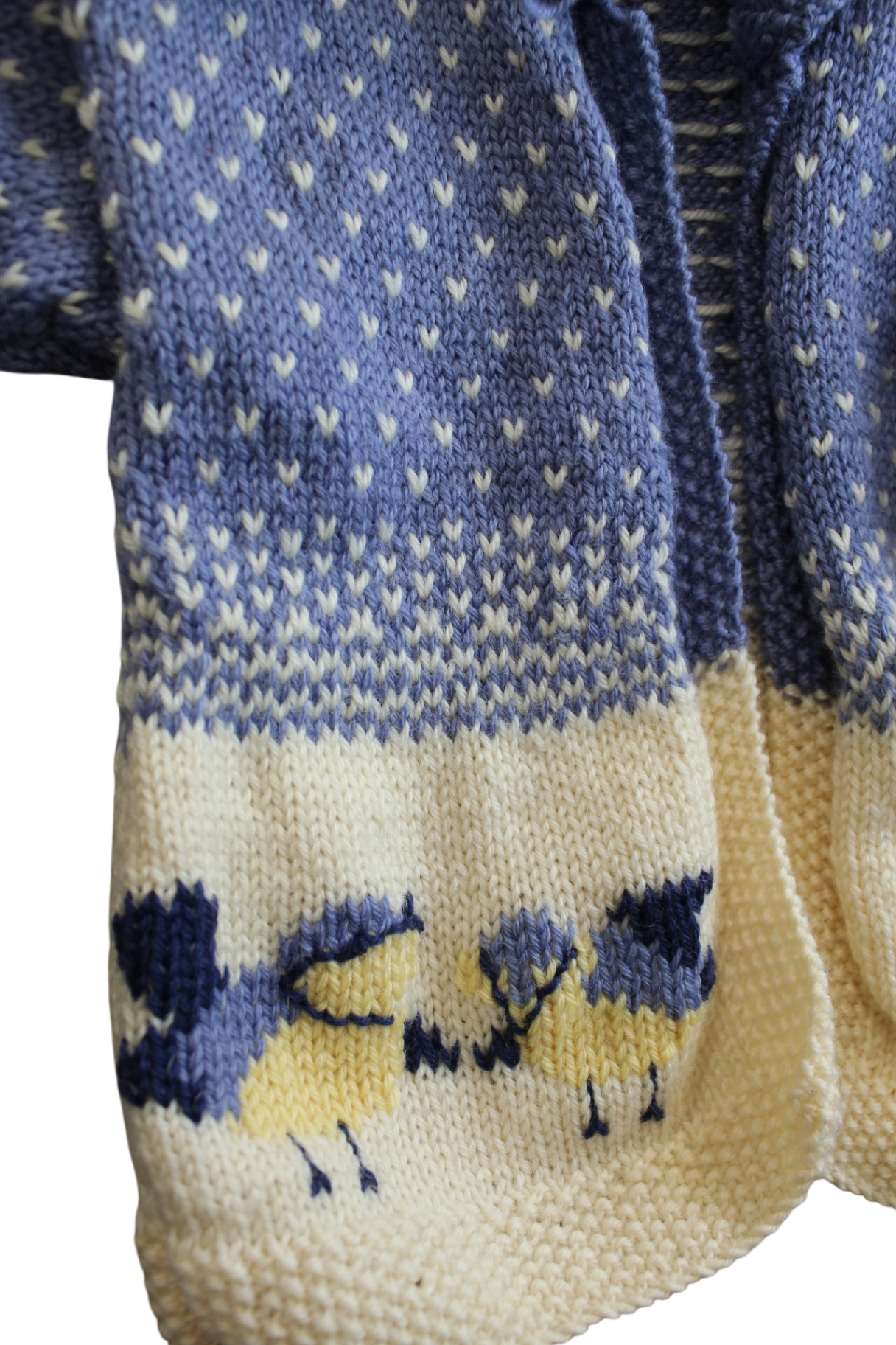 Handknit Knitwear, Blue, 1