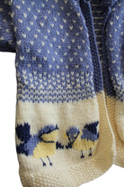 Handknit Knitwear, Blue, 1