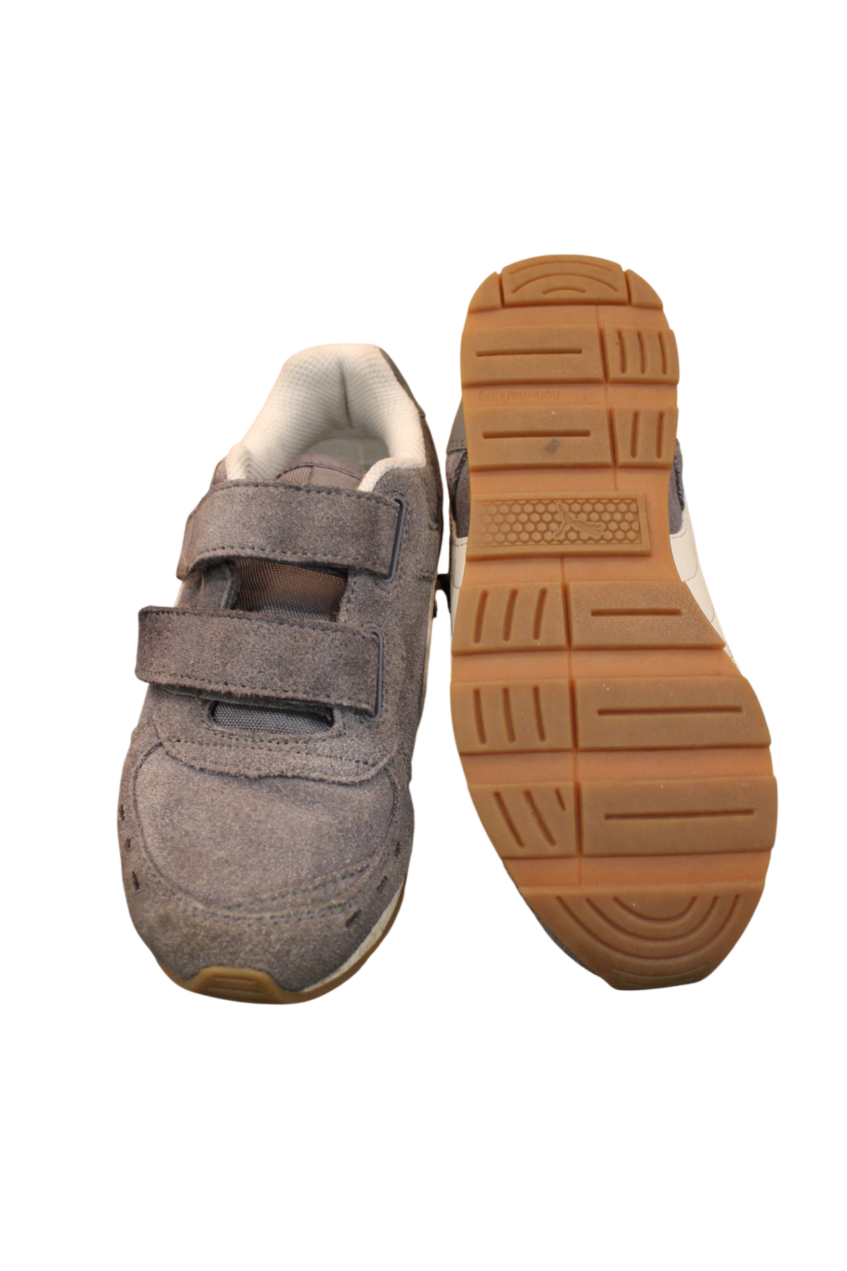 Puma Sneakers, Grey, US 1/EUR 32