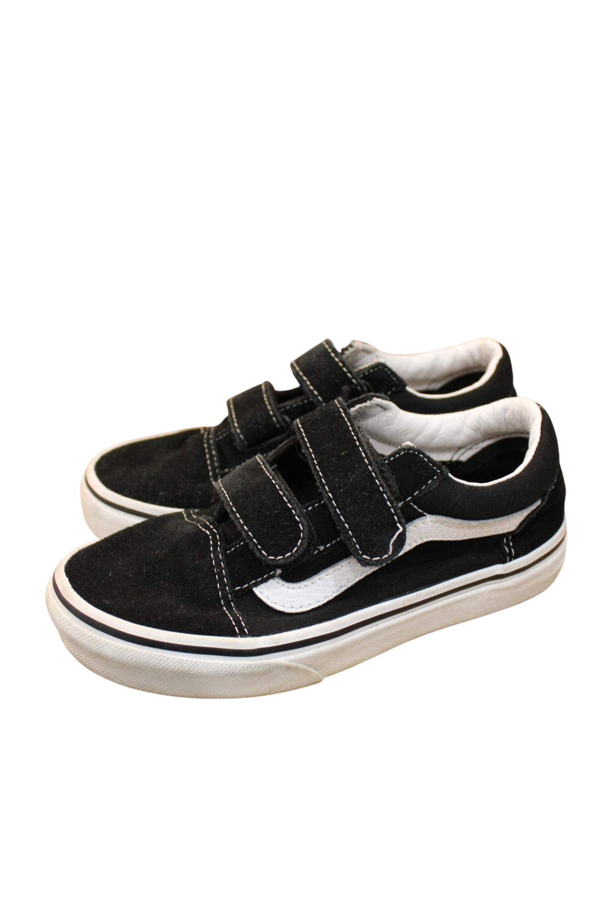 Vans Sneakers, Black and white, US 1/EUR 32