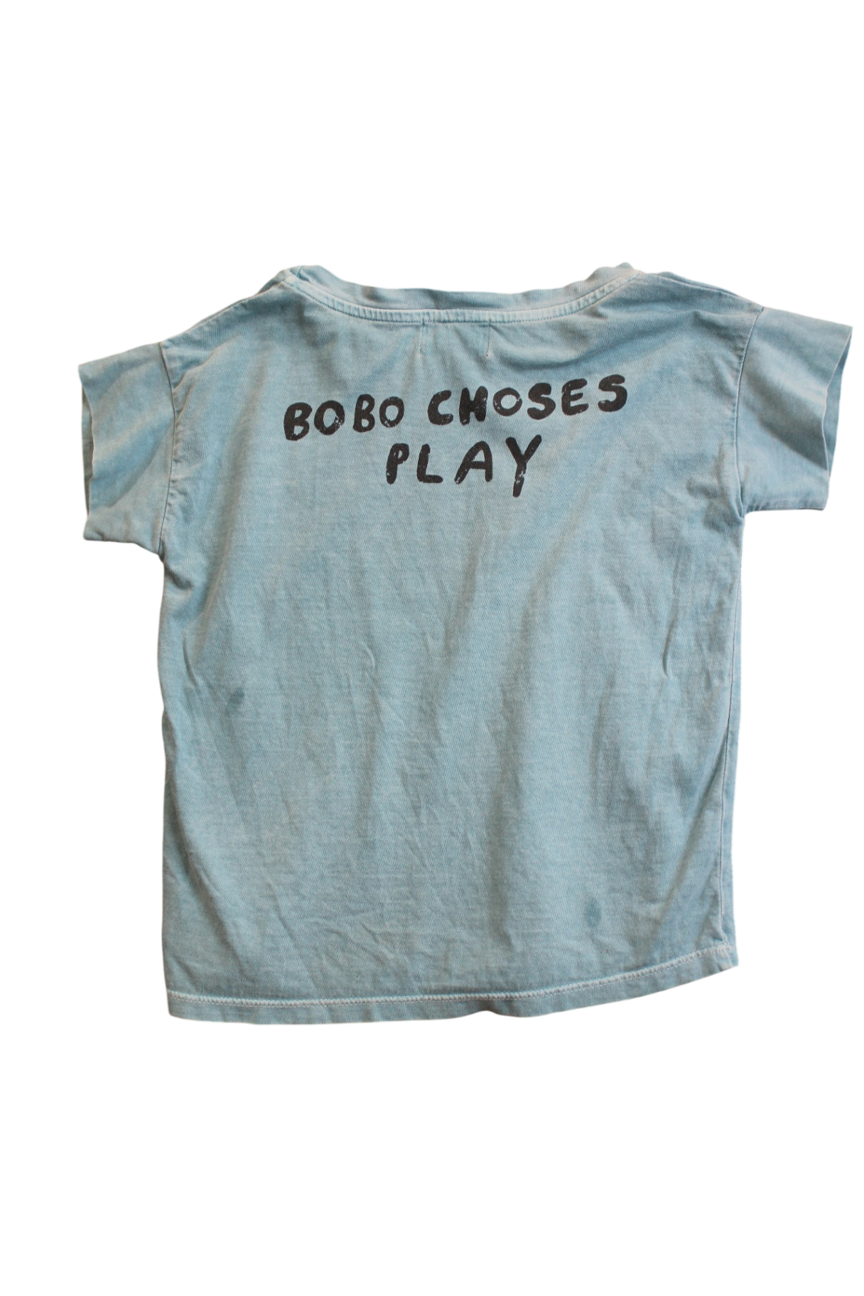Bobo Choses T-Shirt, Blue, 4-5
