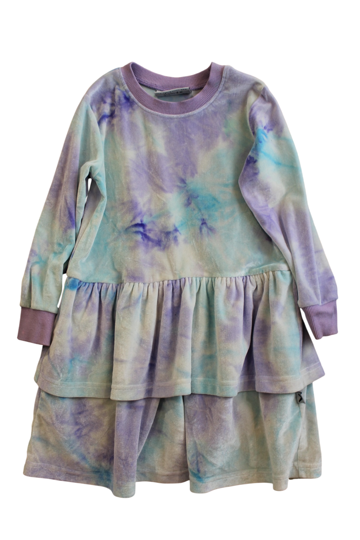 *Minti Dress, purple/blue, 4