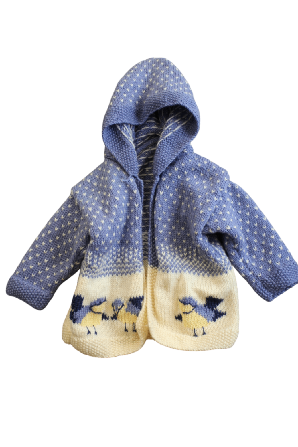 Handknit Knitwear, Blue, 1