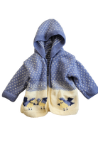 Handknit Knitwear, Blue, 1