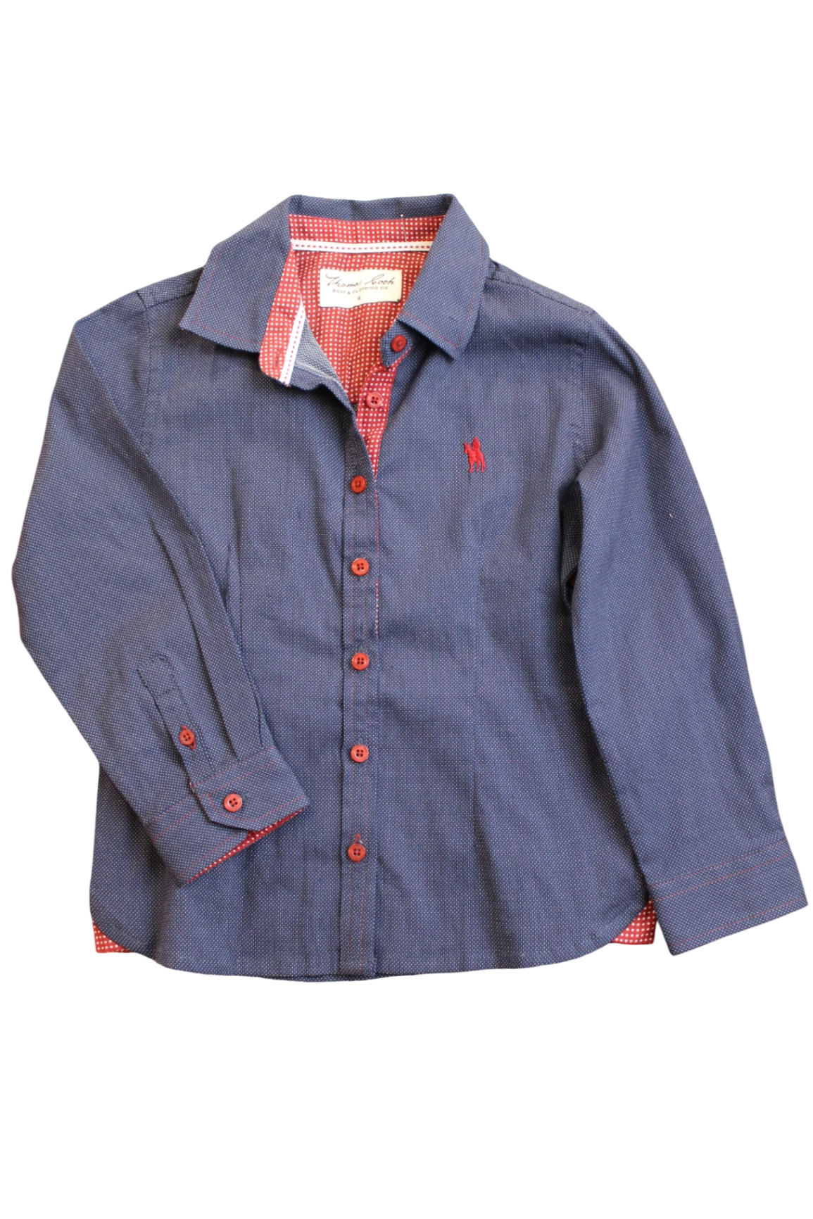 Thomas Cook Shirt, Navy, 4