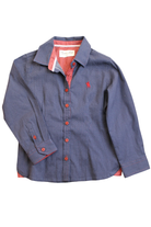 Thomas Cook Shirt, Navy, 4