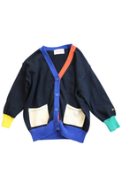 Bobo Choses Knitwear, navy, 4-5