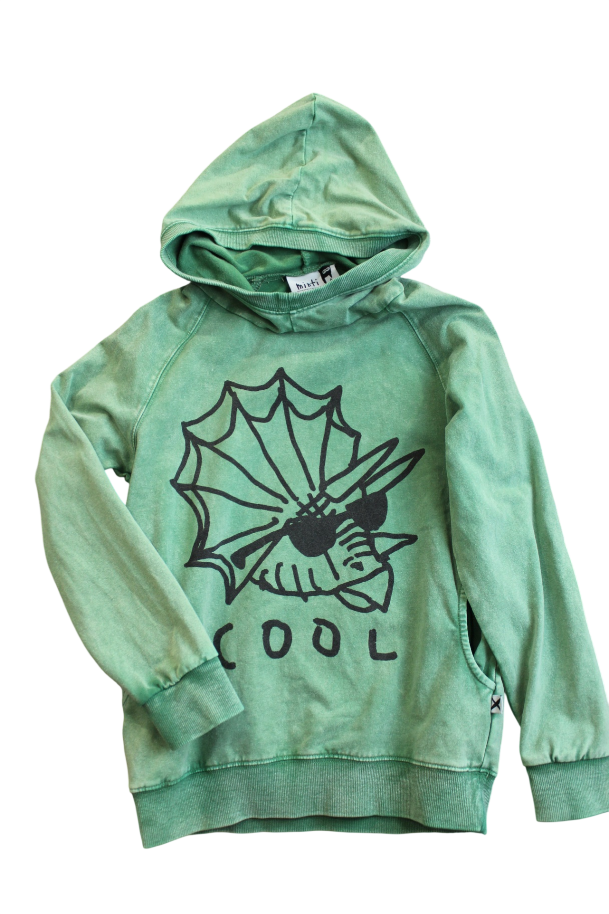 Minti Jumper, Green, 8