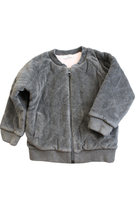 Purebaby Jacket, Grey, 3