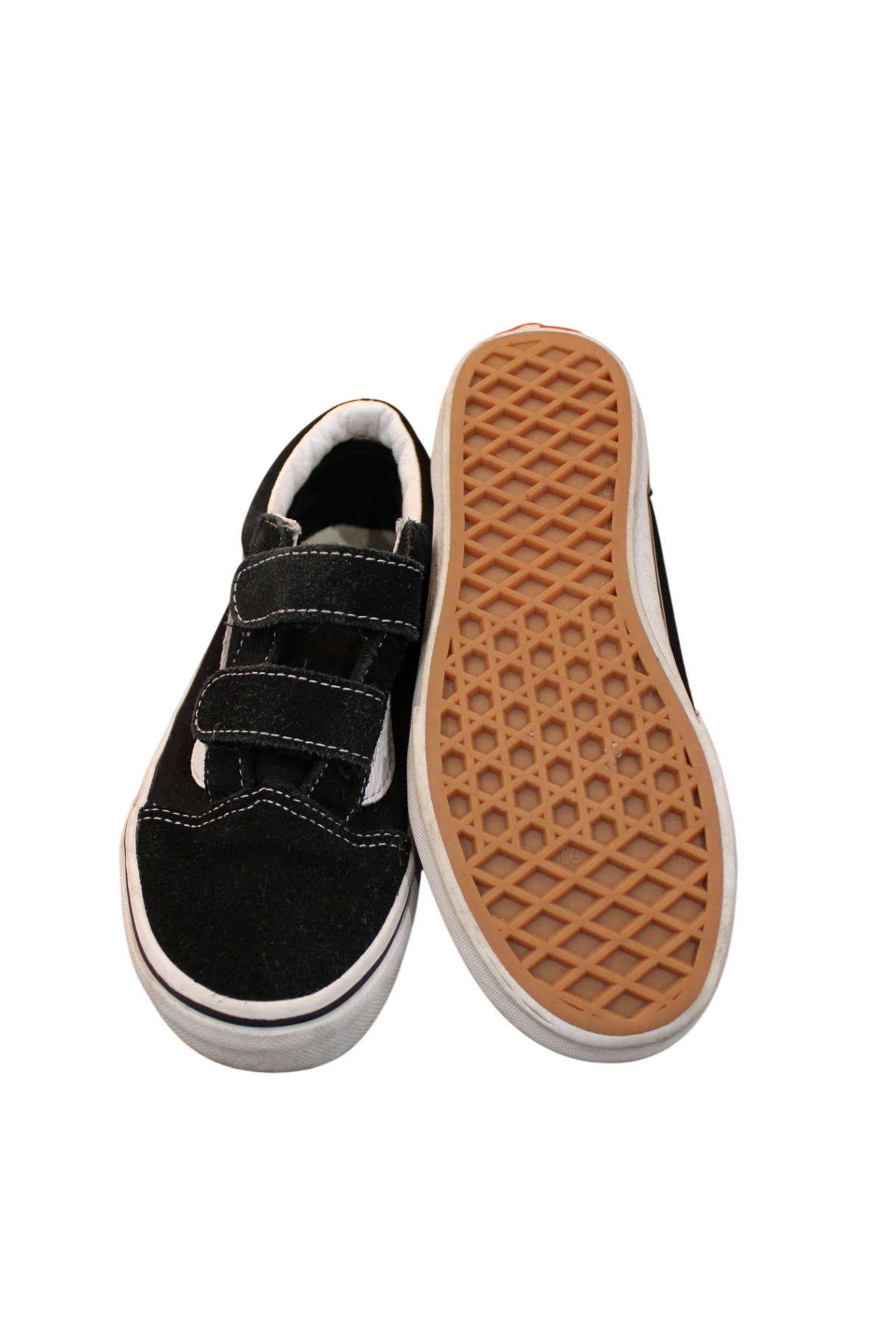 Vans Sneakers, Black and white, US 1/EUR 32