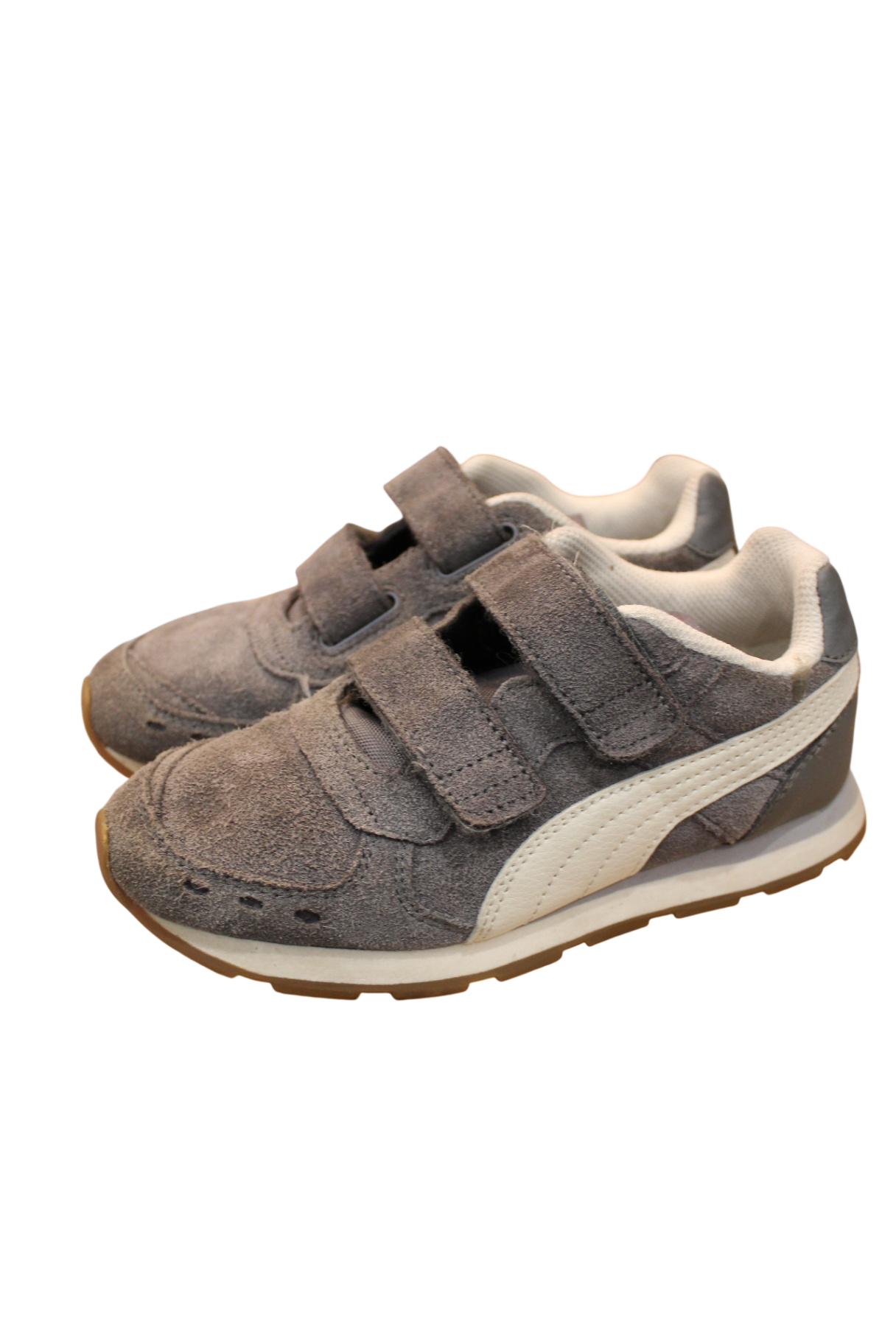 Puma Sneakers, Grey, US 1/EUR 32